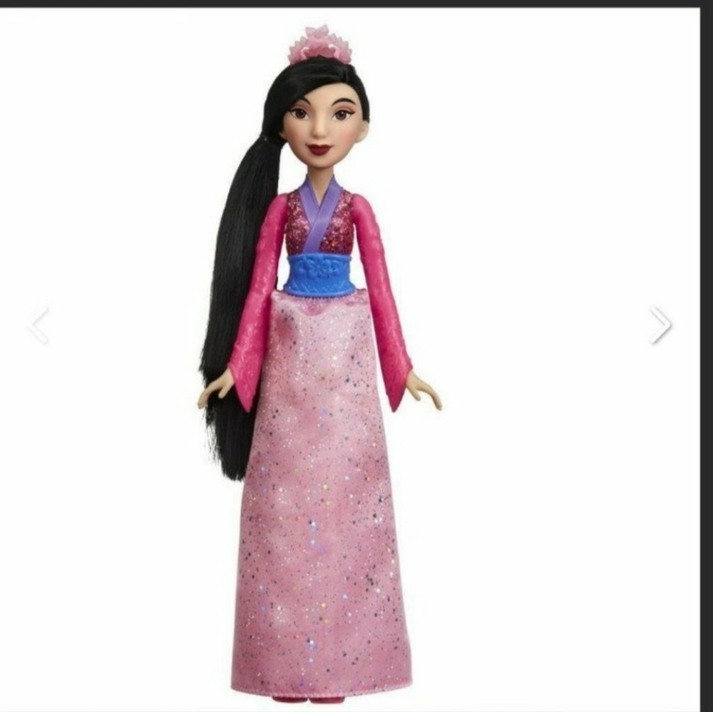 Disney Princess Royal Shimmer Mulan Doll